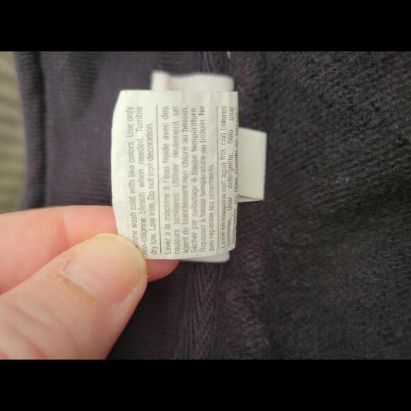 TCU Champion XL grey & black with logo sweatshirt - Picture 4 of 5